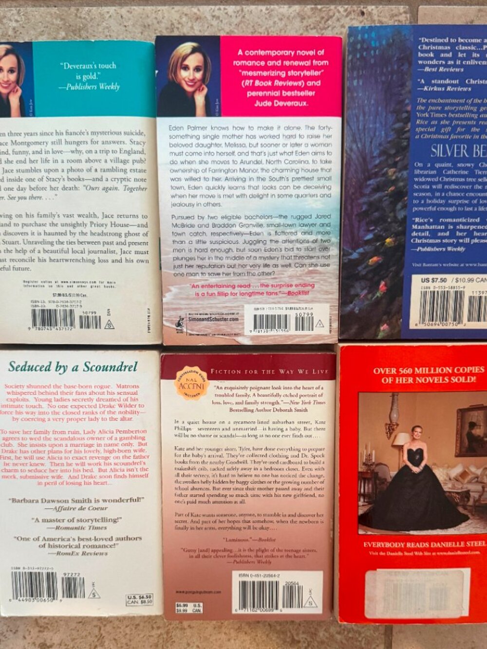 6 Assorted Paperback Books - Picture 2 of 3